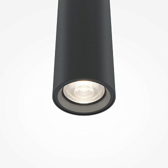 Подвесной светильник 3*3*352 см, LED, 6W, 4000К, Maytoni Pro Base MOD159PL-L6BK черный