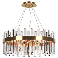 Люстра Lussole LSP-8717, 60*50 см, бронзовый