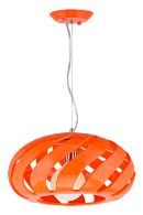 Люстра Ø250 x H160 (900), мм, 40W, ORANGE (Оранжевый) Sfera Sveta 8628/1S ORANGE