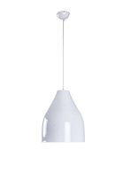 Люстра Ø300 x H1200, мм, 40W, WH+WH(Белый+Белый) Sfera Sveta 8082 WH+WH
