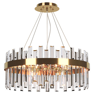 Люстра Lussole LSP-8717, 60*50 см, бронзовый