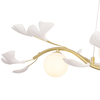 Светильник 115 см, Crystal Lux COLIBRI SP4 GOLD, золото