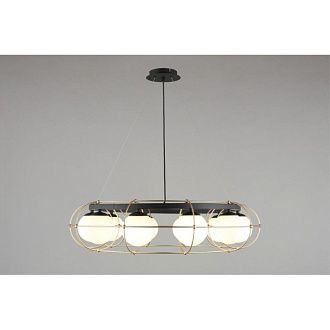 Подвесная люстра 80*60-135 см Aployt Mahot APL.317.03.10,