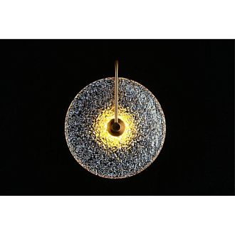 Бра 12*28*33 см, 1*LED, 5W, 3000K, Aployt Luca APL.329.41.05, латунный