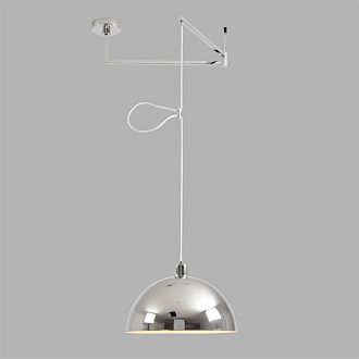 Люстра подвесная 112*68*155-155 см, 1*E27*60W, Lumion Armina 8322/1C, хром