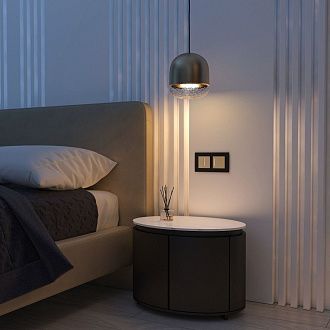 W3443111 Умный сенсорный диммер, шампань Werkel, 4690389195464