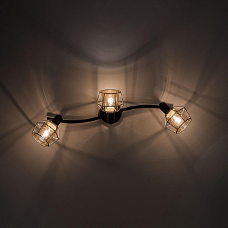 Спот Citilux CL542531 Таверна, черный