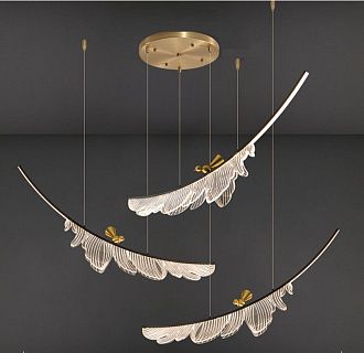 Подвесной светодиодный светильник Inodesign Colibri 44.3820