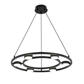 Люстра подвесная *65*100-100 см, 6*GX53 LED*7W, Lumion Torina LUM8340/6, черный