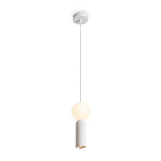 Подвесной светильник 30-228 см, LED*7W, 2700K, Freya Shapes FR5530PL-L10W, Белый