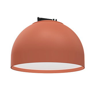 Подвесная Система 20*14 см, 1 LED*W, 4000 К, Divinare Decorato 2492/34 SP-10, терракотовый