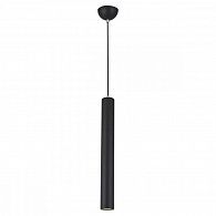 Подвесной светодиодный светильник Lussole Loft Cornville LSP-8111 черный