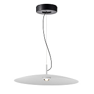 Подвесной светильник 60*180 см, LED, 12W, 4000К, Favourite Lars 4410-2P черный