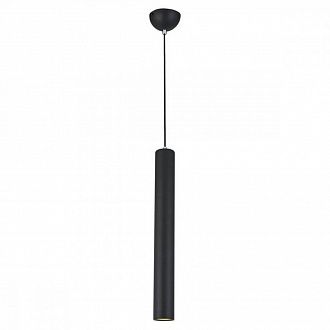 Подвесной светодиодный светильник Lussole Loft Cornville LSP-8111 черный