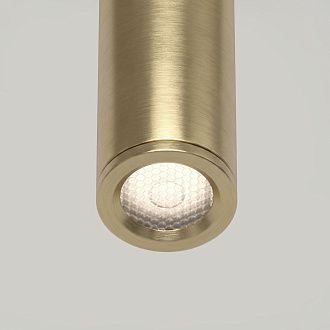 Подвесной светодиодный светильник Flinn 4W 4000K латунь 50263 LED Elektrostandard  4690389219726, a072222