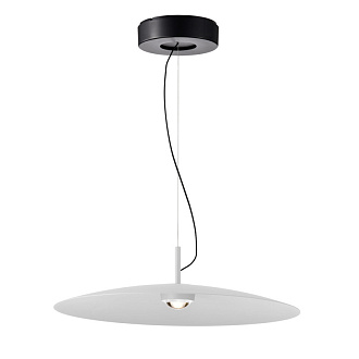 Подвесной светильник 60*180 см, LED, 12W, 4000К, Favourite Lars 4410-2P черный