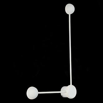 Бра 70 см, 8W 4000K ST LUCE Настенные светильники SL6003.501.02 Белый