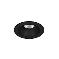 Встраиваемый светильник MR11 Arte Lamp Act Mini A3536PL-1BK, черный, вр 6,5 см