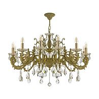 Люстра *99*68 см, 12*E14*40W, Dio D`arte Colzano Beige Colzano E 1.1.12.600 W, Бежевый