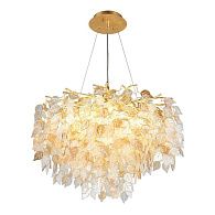 Подвесная люстра 60*80-190 см, 10*G9, 5W, Aployt Rochell APL.850.03.10, золотой