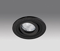 Встраиваемый светильник Megalight SAC021D black/black черный, вр 8 см