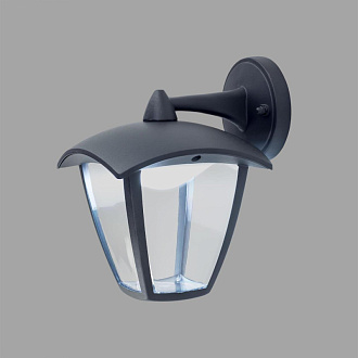 Уличный настенный светодиодный светильник Citilux CLU04W2, LED 7W, черный