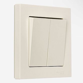 Радиовыключатель клавишный HiTE PRO BASE-2 (Черный, без рамки) HPSW-BASE2-BL