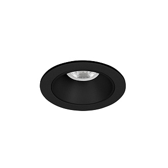 Встраиваемый светильник MR11 Arte Lamp Act Mini A3536PL-1BK, черный, вр 6,5 см