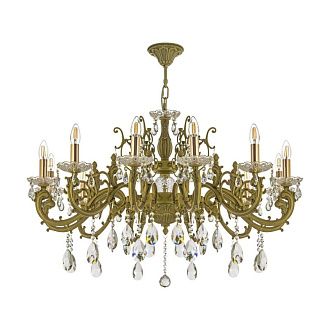 Люстра *99*68 см, 12*E14*40W, Dio D`arte Colzano Beige Colzano E 1.1.12.600 W, Бежевый