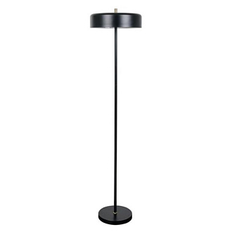 Светильник напольный 35*150 см, 2*E27 ARTE Lamp SKAT A7052PN-2BK черный