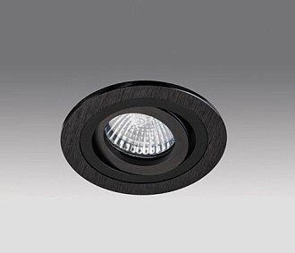 Встраиваемый светильник Megalight SAC021D black/black черный, вр 8 см