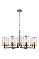 Подвесная люстра Stilfort Vase 1046/05/08P, диаметр 75 см, золото