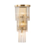 Бра 15,5*25,5*57,5 см, 3*E14, 120W, Favourite Regal 4308-3W золотой