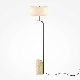 Торшер 17*8,6*-142 см, 3*E14*40W Maytoni Glamping MOD437FL-03B, Черный