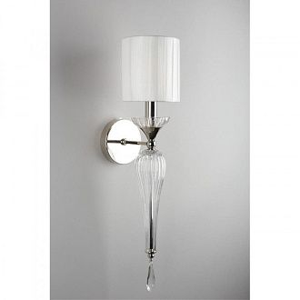 Бра 20*14*64 см, 1*E14, 40W, Aployt Kinia APL.708.01.01, хром
