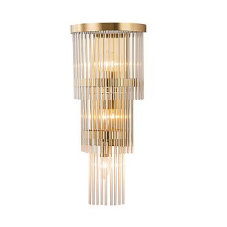 Бра 15,5*25,5*57,5 см, 3*E14, 120W, Favourite Regal 4308-3W золотой