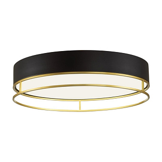 Накладной светильник *60*15 см, LED, 100W, 3000K-6000K Sonex Lofty 7723/100L, черный