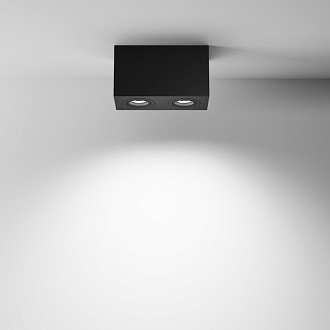 Светильник 20 см, Technical C017CL-02B, черный