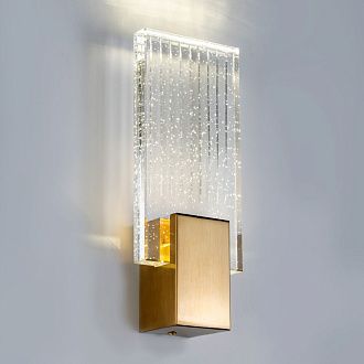 Настенный светильник 28 см, 5W, 4000K, MODESTYLE MS.1517.350 GD, золото