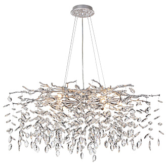Люстра 80*80*150 см, 12 G9*40W, Odeon Light Delica, хром 4970/12