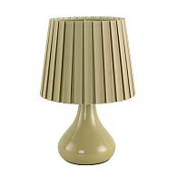 Настольная лампа 18*18*27 см, 1*E14*40W, Lumion Naina 8183/1T, цветной