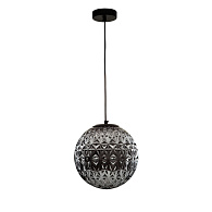 Подвесной светильник Maytoni Modern Pendant Andromeda P023PL-01B черный, диаметр 25 см