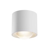 Потолочный светильник 7,5 см, LED*15W, 3000K, Maytoni Lens 70° C217CL-15W3K-W, Белый