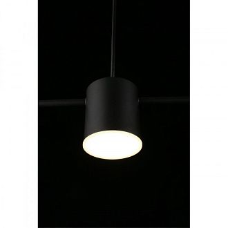 Подвесной светильник 72*10*40-120 см 18W, 4000K, Aployt FRANIA APL.017.03.18, черный