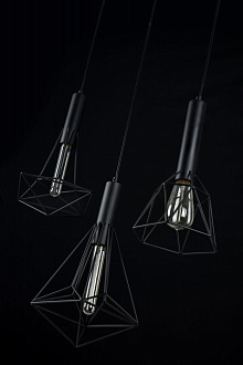 Подвес Maytoni T021-03-B, черный