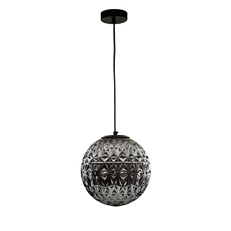 Подвесной светильник Maytoni Modern Pendant Andromeda P023PL-01B черный, диаметр 25 см