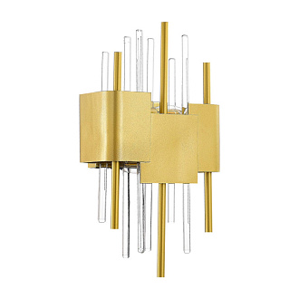 Бра 20 см, 80W, ST LUCE OLVERA SL1633.201.02 Матовое золото