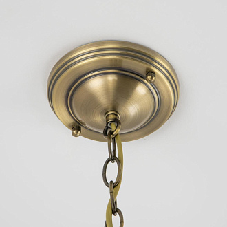 Светильник подвесной Citilux Витра CL442210, диаметр 27 см, бронза