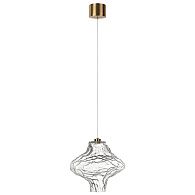 Светильник 26 см, 3W, 4000K, ODEON LIGHT 5107/3LA, бронза