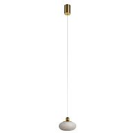 Подвесной светильник 11 см, 3W, 3000K, Loft IT Galet 10409/S, бронза